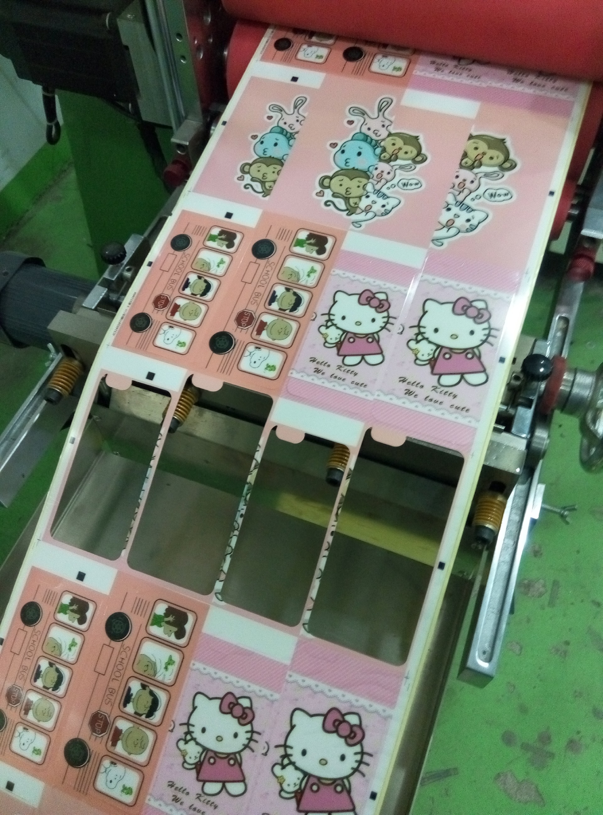 印刷品冲型案例