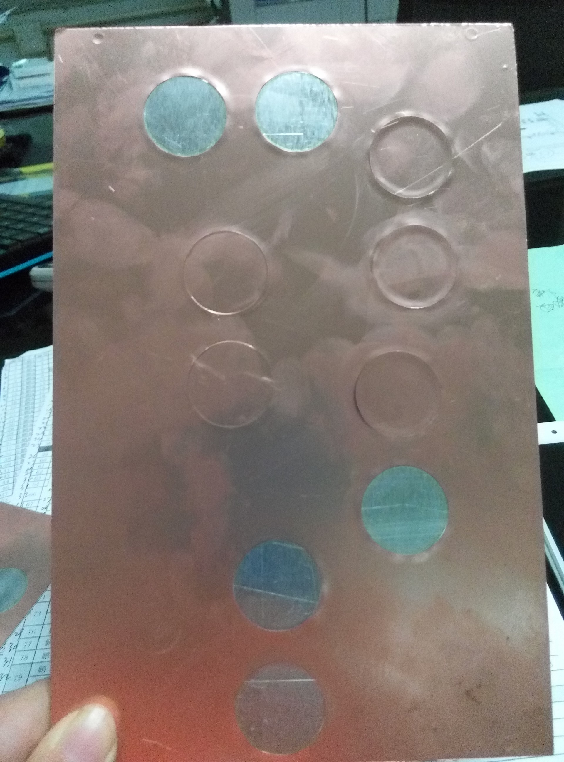 铜片冲压案例